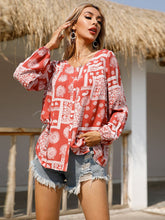 Load image into Gallery viewer, Round Neck Button Down Shirt