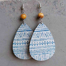 Load image into Gallery viewer, Teardrop Drop Earrings