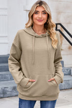 Load image into Gallery viewer, Dropped Shoudler Pocketed Hoodie