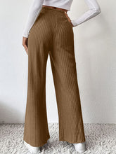 Load image into Gallery viewer, Ribbed High Waist Pants