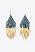 Load image into Gallery viewer, Beaded Dangle Earrings
