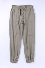 Load image into Gallery viewer, Drawstring Side Zip Joggers