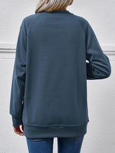 Load image into Gallery viewer, Round Neck Long Sleeve Sweatshirt