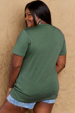 Load image into Gallery viewer, Simply Love Full Size BOO SQUAD Graphic Cotton T-Shirt