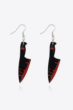 Load image into Gallery viewer, Bloody Horror Drop Earrings