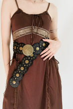 Load image into Gallery viewer, Round Shape PU Leather Belt