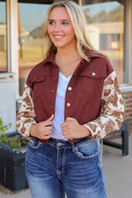 Load image into Gallery viewer, Fringe Detail Button Down Jacket