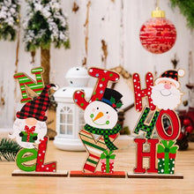 Load image into Gallery viewer, Assorted 2-Piece Christmas Element Ornament