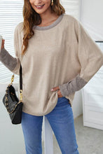 Load image into Gallery viewer, Round Neck Long Sleeve T-Shirt
