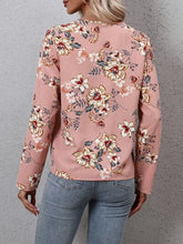 Load image into Gallery viewer, Printed V-Neck Long Sleeve Blouse