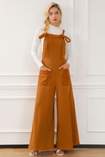 Load image into Gallery viewer, Pocketed Square Neck Wide Strap Jumpsuit