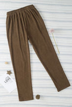 Load image into Gallery viewer, Drawstring Straight Pants with Pockets