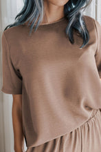 Load image into Gallery viewer, Round Neck Top and Pants Set