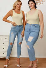 Load image into Gallery viewer, Basic Bae Full Size Square Neck Sleeveless Bodysuit