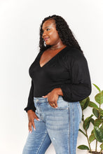 Load image into Gallery viewer, Culture Code Full Size V- Neck Bodysuit