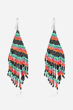Load image into Gallery viewer, Christmas Beaded Earrings