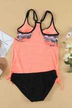 Load image into Gallery viewer, Scoop Neck Top and Brief Swim Set