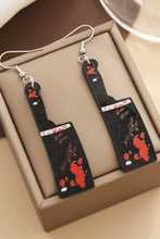 Load image into Gallery viewer, Bloody Horror Drop Earrings