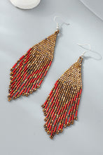 Load image into Gallery viewer, Beaded Dangle Earrings