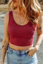 Load image into Gallery viewer, Scoop Neck Wide Strap Tank