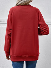 Load image into Gallery viewer, Round Neck Long Sleeve Sweatshirt