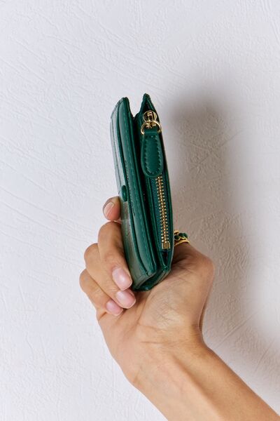 Load image into Gallery viewer, David Jones Texture PU Leather Mini Wallet