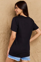 Load image into Gallery viewer, Simply Love Full Size BOO SQUAD Graphic Cotton T-Shirt