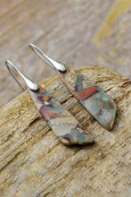 Load image into Gallery viewer, Handmade Natural Stone Dangle Earrings