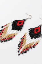 Load image into Gallery viewer, Beaded Dangle Earrings
