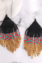 Load image into Gallery viewer, Beaded Dangle Earrings