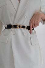 Load image into Gallery viewer, Double Buckle Elastic Belt