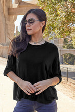 Load image into Gallery viewer, Basic Bae Full Size Round Neck Drop Shoulder T-Shirt