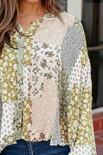 Load image into Gallery viewer, Printed Button Up Long Sleeve Shirt