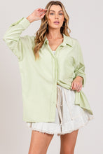 Load image into Gallery viewer, SAGE + FIG Striped Button Up Long Sleeve Shirt