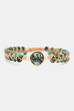 Load image into Gallery viewer, Handmade Beaded Copper Bracelet