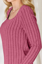 Load image into Gallery viewer, Basic Bae Full Size Ribbed Long Sleeve T-Shirt