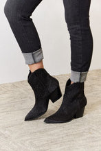 Load image into Gallery viewer, East Lion Corp Rhinestone Ankle Cowboy Boots
