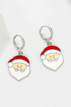 Load image into Gallery viewer, Christmas Theme Alloy Earrings