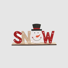 Load image into Gallery viewer, Assorted 2-Piece Christmas Element Ornament