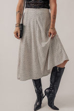 Load image into Gallery viewer, Speckle High Waist Midi Skirt