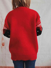 Load image into Gallery viewer, Christmas Element Long Sleeve Sweater