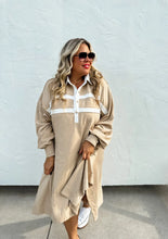 Load image into Gallery viewer, PREORDER: Varsity Jersey Dress in Two Colors