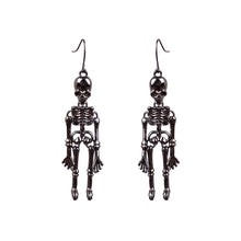 Load image into Gallery viewer, Skeleton Alloy Earrings
