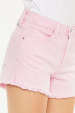 Load image into Gallery viewer, Kancan Raw Hem High Waist Denim Shorts