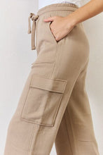 Load image into Gallery viewer, RISEN High Waist Cargo Wide Leg Pants