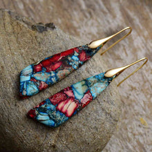 Load image into Gallery viewer, Geometrical Shape Dangle Earrings