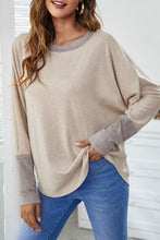 Load image into Gallery viewer, Round Neck Long Sleeve T-Shirt
