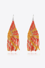 Load image into Gallery viewer, Beaded Dangle Earrings