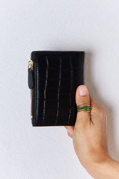 Load image into Gallery viewer, David Jones Texture PU Leather Mini Wallet