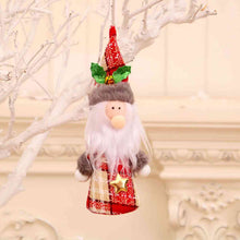 Load image into Gallery viewer, Assorted 2-Piece Christmas Doll Hanging Widgets